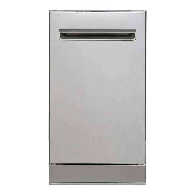 Danby Lave-vaisselle 18″, 49 dB, commandes sur le dessus, inox, photo 1