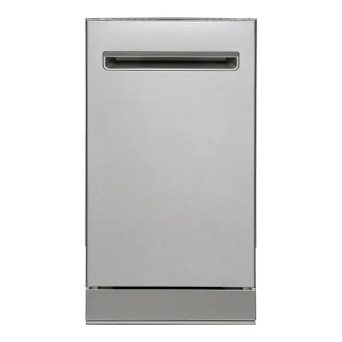 Danby Lave-vaisselle 18″, 49 dB, commandes sur le dessus, inox