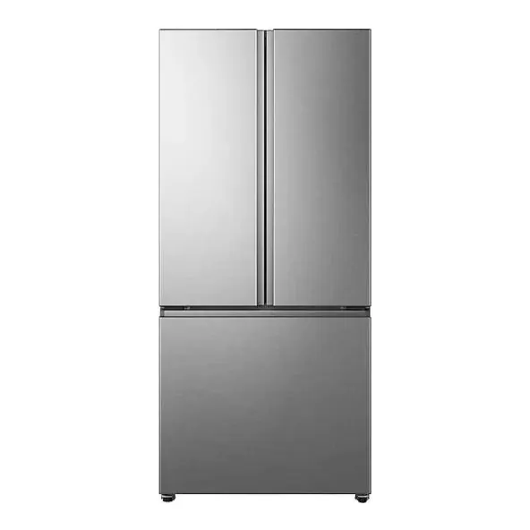 Hisense Réfrigérateur portes françaises 30″, 20,8 pi³, inox, photo 1