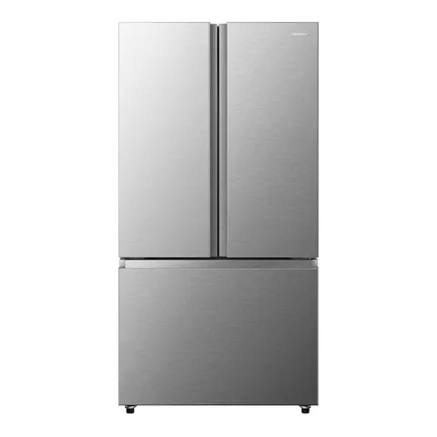 Hisense Réfrigérateur portes françaises 36″, 22,5 pi³, inox