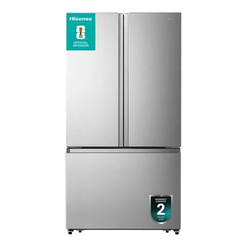 Hisense Réfrigérateur portes françaises 36″, 26,6 pi³, inox