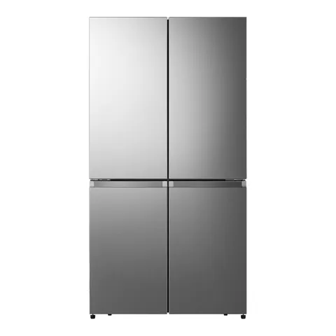 Hisense Réfrigérateur 4 portes 36″, profondeur comptoir, 21,5 pi³, inox