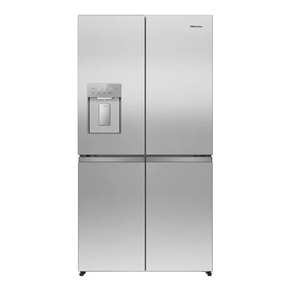 Hisense Réfrigérateur 4 portes 36″, profondeur comptoir, 22,6 pi³, inox, photo 1