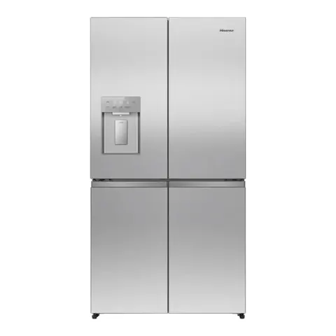 Hisense Réfrigérateur 4 portes 36″, profondeur comptoir, 22,6 pi³, inox