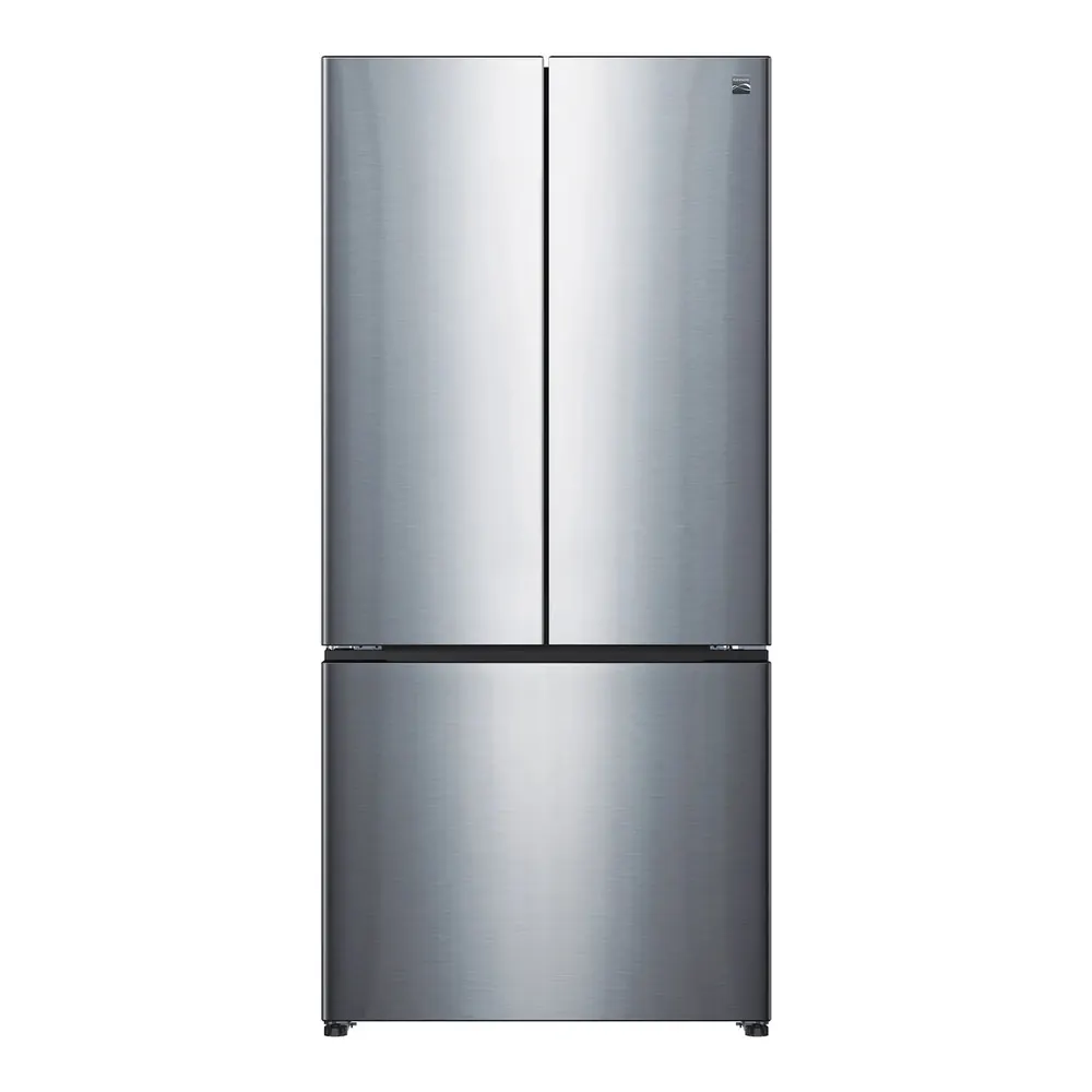 Kenmore Réfrigérateur portes françaises 33″, 18 pi³, inox, photo 1