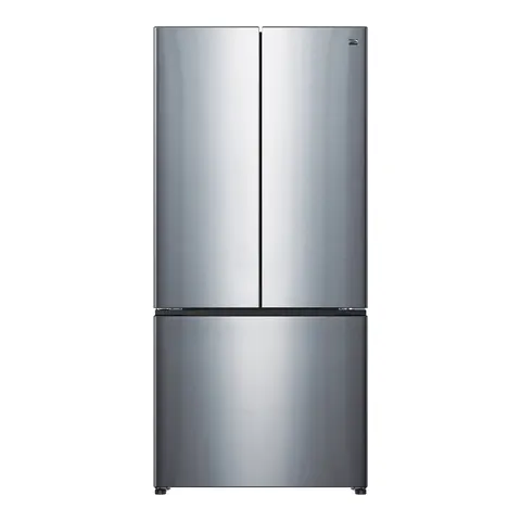 Kenmore Réfrigérateur portes françaises 33″, 18 pi³, inox